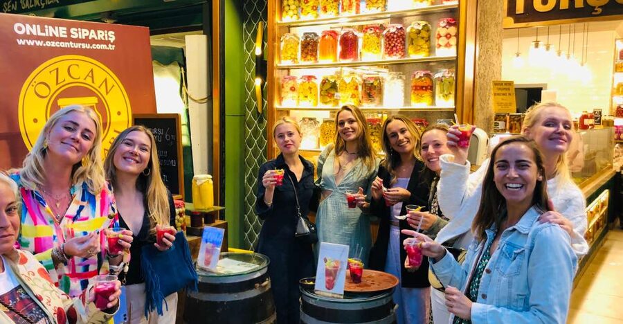 Istanbul: Guided Food and Culture Tour - Starting at Karaköy Pier, with two continents ahead