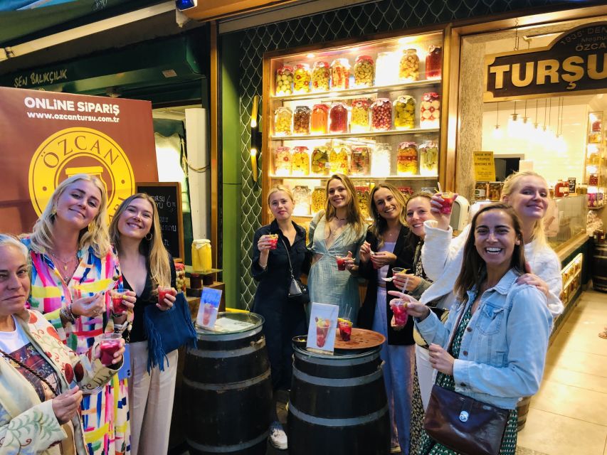 Istanbul: Guided Food and Culture Tour - Kadıköy Çarşı and the market streets