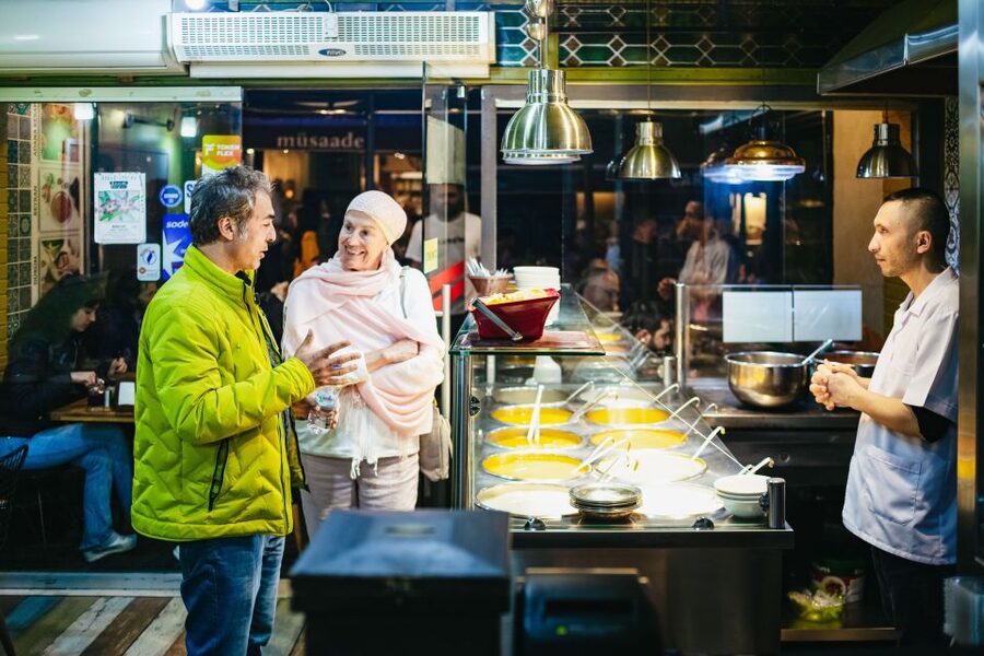 Istanbul: Guided Food and Culture Tour - Returning to Karaköy for dessert