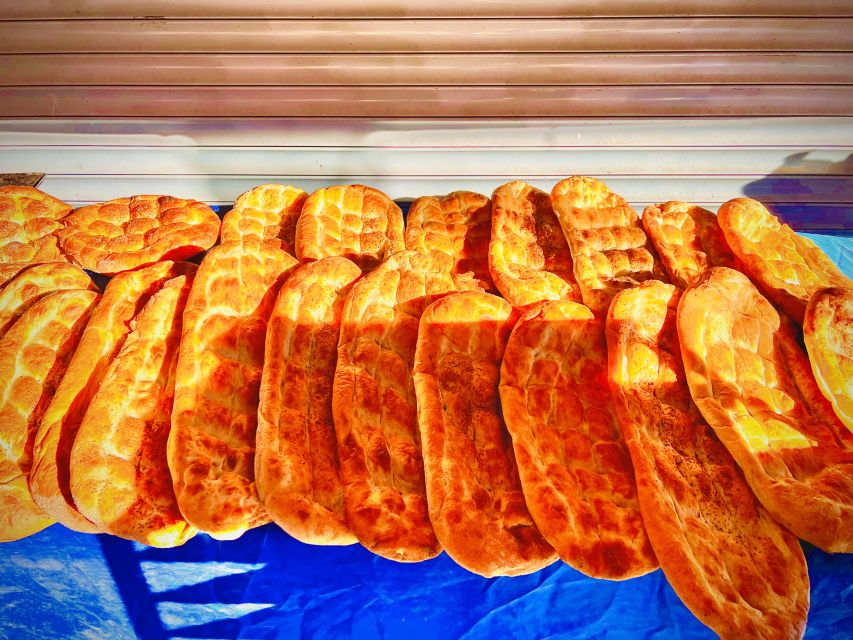 Istanbul: Guided Food Tour with Ferry Ride and Tastings - Kadıköy market food and the Asian side