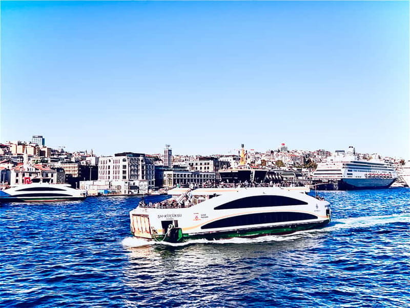 Istanbul: Guided Food Tour with Ferry Ride and Tastings - Karaköy finishes with künefe and ice cream