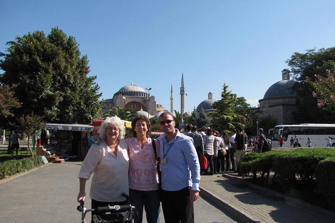 Istanbul: Hagia Sophia, Blue Mosque and Grand Bazaar Tour - Hagia Sophia, the tour’s biggest draw