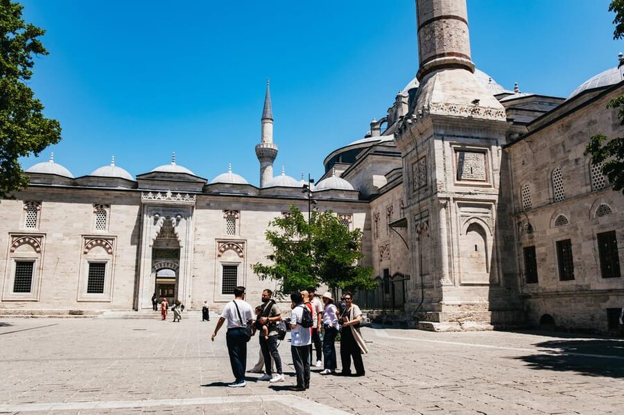 Istanbul: Hagia Sophia, Blue Mosque, Suleymaniye Mosque Tour - Suleymaniye Mosque on Istanbul’s Third Hill