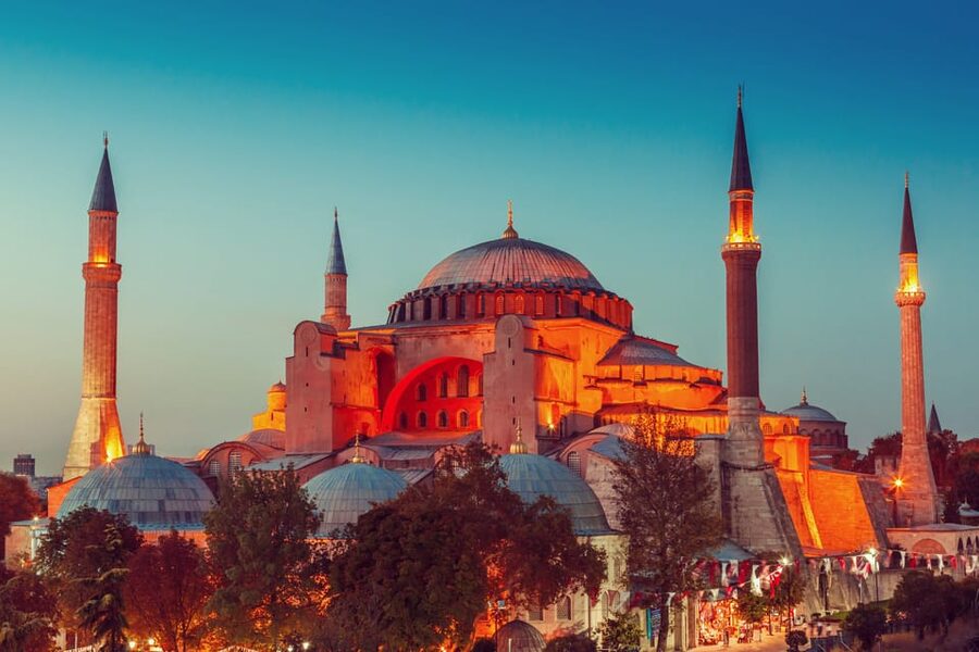 Istanbul: Hagia Sophia Skip-the-Line Ticket with Audio Tour - Key points at a glance