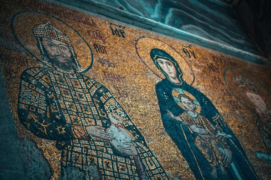 Istanbul: Hagia Sophia Skip-the-Ticket Line & Audio Guide - The upper galleries and the first view inside