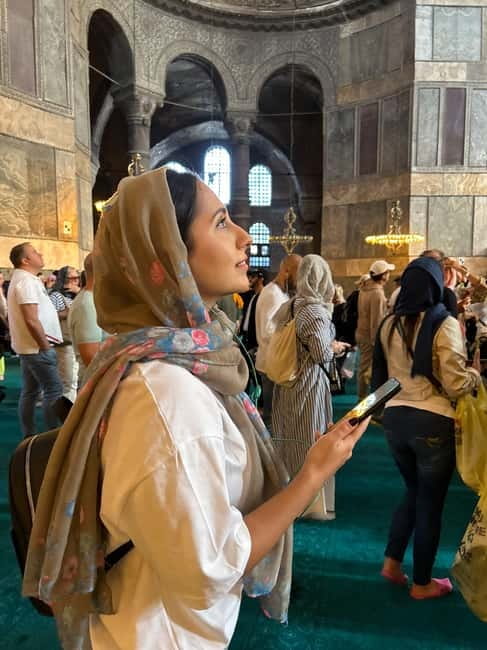 Istanbul: Hagia Sophia Ticket with Audio Guide & Blue Mosque - What the ticket really skips