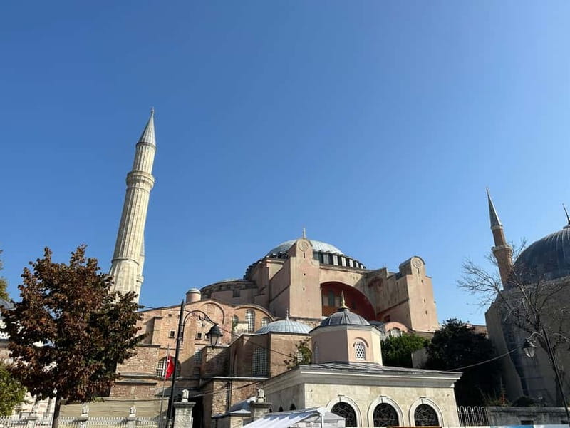 Istanbul: Hagia Sophia Ticket with Audio Guide & Blue Mosque - How good is the audio guide?