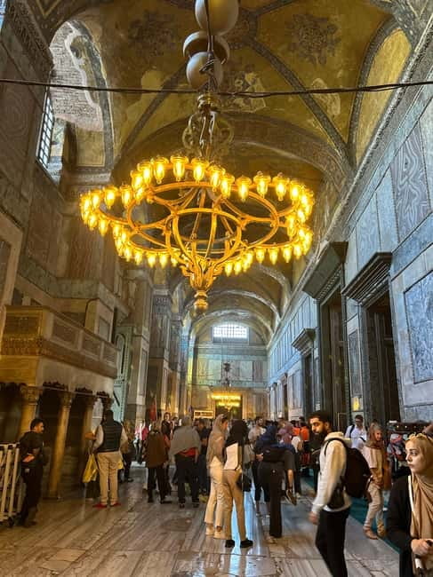 Istanbul: Hagia Sophia Ticket with Audio Guide & Blue Mosque - Is $35 a fair price?