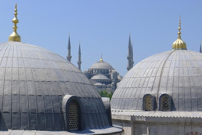 Istanbul Highlights: Guided Tour with Turkish Tea or Coffee - The Basilica Cistern below the streets