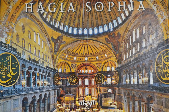 Istanbul Highlights Private Tour: Hotel Pick-Up & Drop-Off - Hagia Sophia: an essential interior visit