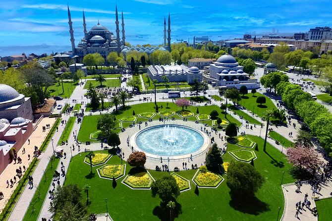 Istanbul Highlights Private Tour: Hotel Pick-Up & Drop-Off - Blue Mosque: beauty, worship, and a little patience