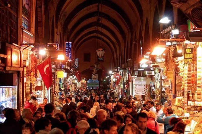 Istanbul Highlights: Small-Group Tour with a Local Expert - The Bosphorus cruise between two continents