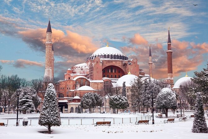 Istanbul Highlights Small-Group Walking Guided Tour - Hagia Sophia is the tour’s complicated centerpiece
