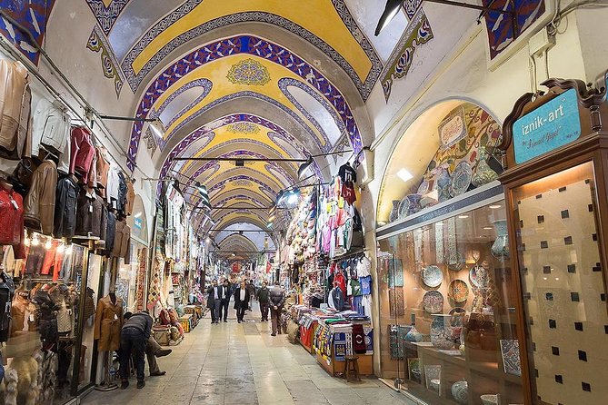 Istanbul Historical Tour with Guide, Lunch and Transfers - Finishing at the Grand Bazaar