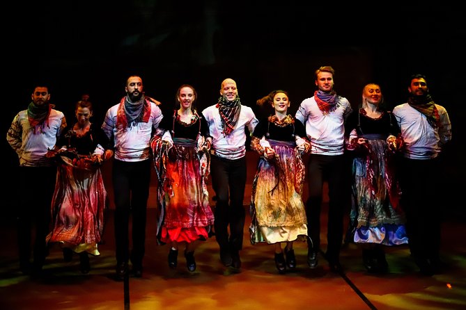 Istanbul Hodjapasha Rhythm of The Dance Show - A 15th-century hamam becomes a theater