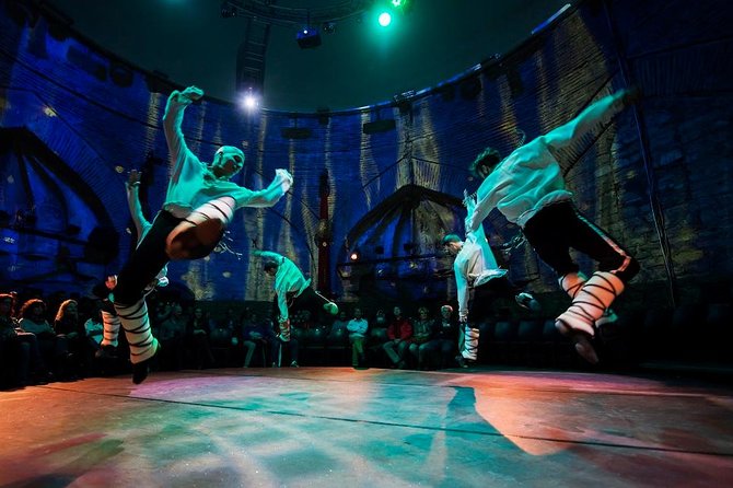 Istanbul Hodjapasha Rhythm of The Dance Show - Traditional dance with modern stagecraft