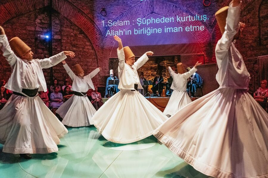 Istanbul: Hodjapasha Whirling Dervishes Show & Exhibition - The seven-part Sema and the whirling dervishes