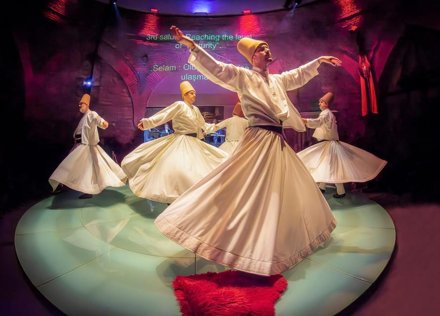 Istanbul: Hodjapasha Whirling Dervishes Show & Exhibition - Seating, timing, and comfort