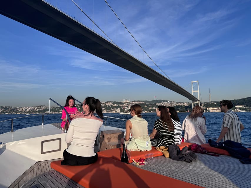 Istanbul: Morning or Sunset Cruise with Guide and Snacks - The guide and the human side of the trip
