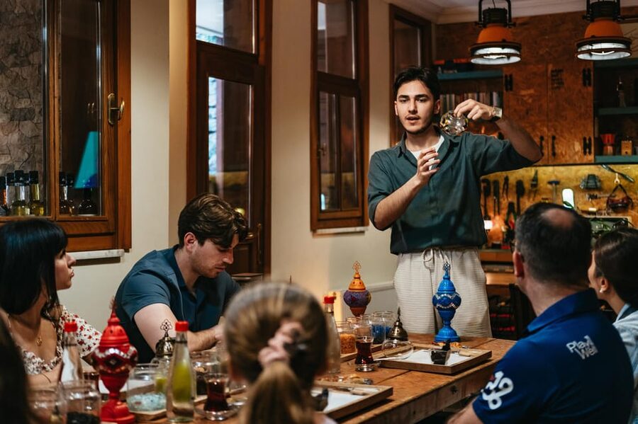 Istanbul:Original Turkish Mosaic Lamp Workshop w/ Snacks - What $29 really gets you