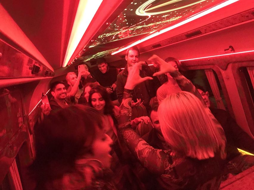 Istanbul: Party Pub Crawl with Party Bus - What the $33 price really covers