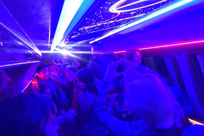 Istanbul Party Pub Crawl with Party Bus in Sultanahmet and Taksim - Five hours around Taksim Square