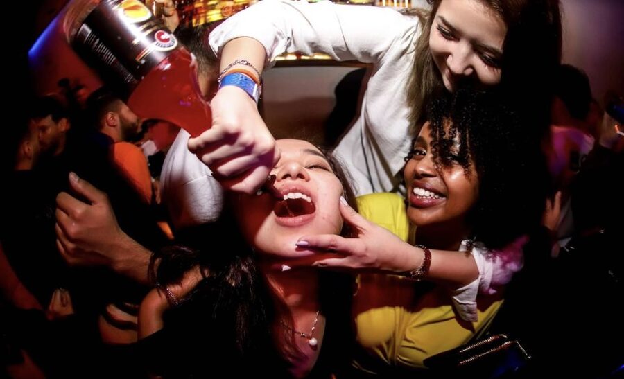 Istanbul: Party Pub Crawl with Party Bus - The party bus is part of the entertainment