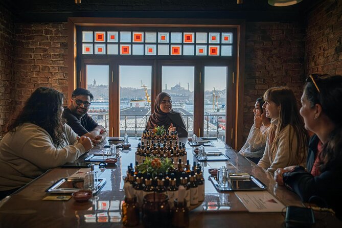 Istanbul: Perfume Making Workshop with Bosphorus View - Key points at a glance
