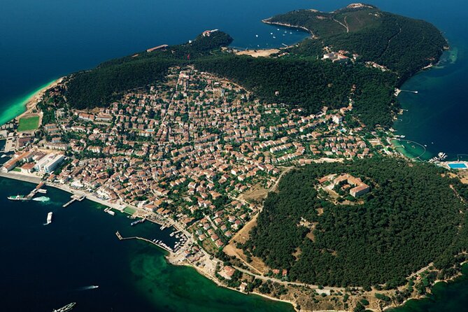 Istanbul: Princes Islands Tour with Heybeliada and Buyukada - Büyükada, old mansions and open time