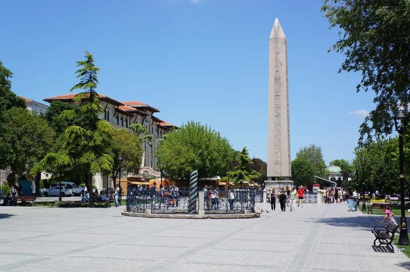 Istanbul: Private City Highlights Guided Tour - The Hippodrome and its surviving monuments
