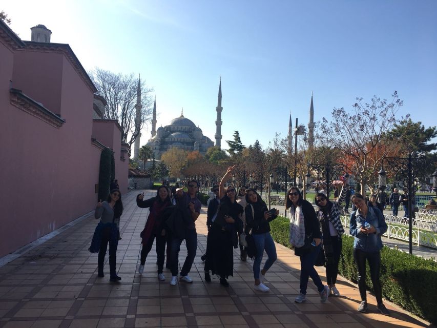 Istanbul: Private Guided Tour - Basilica Cistern, an atmospheric change of pace
