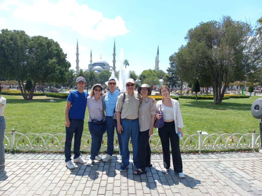 Istanbul: Private Guided Tour - Hagia Sophia, your grand opening scene