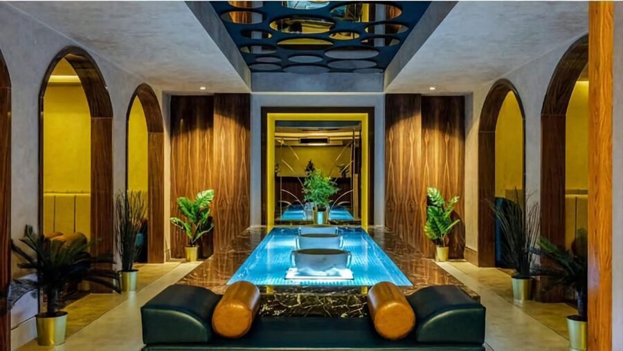 Istanbul: Private Turkish Bath, Massage, and Spa in Old City - Sauna and steam room time