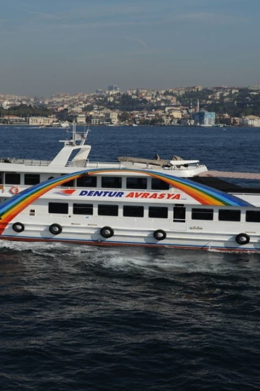 Istanbul: Round-Trip Ferry Tickets to the Princes' Islands - Starting beside the Spice Bazaar