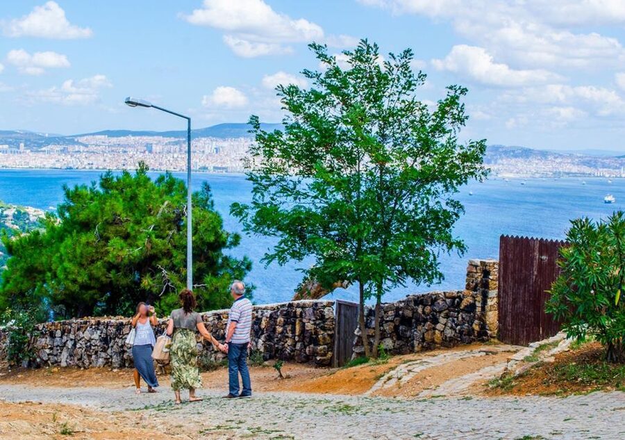 Istanbul: Round-Trip Ferry Tickets to the Princes' Islands - Trotsky’s villa and the island’s exile past