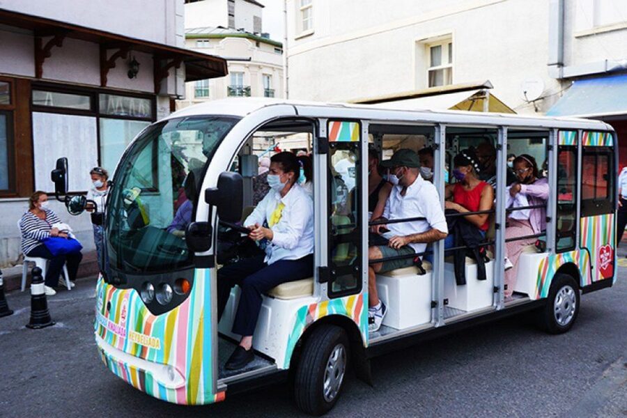 Istanbul: Round-Trip Ferry Tickets to the Princes' Islands - Climbing to St. George Church