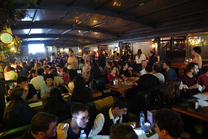 Istanbul's Longest-Running Trivia Night / Pub Quiz - Food, drinks, and the real cost of the evening