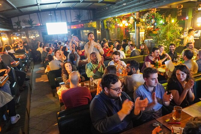 Istanbul's Longest-Running Trivia Night / Pub Quiz - After 10:30 p.m.: karaoke and open social time