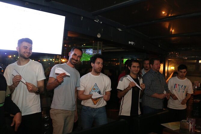 Istanbul's Longest-Running Trivia Night / Pub Quiz - 7:30 to 10:00 p.m. at Sanat Teras