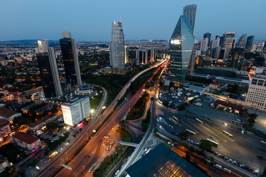 Istanbul: Sapphire Observation Deck Entrance - Why Sapphire Tower works as a quick Istanbul viewpoint