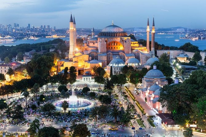 Istanbul Shore Excursion: Istanbul in One Day Sightseeing Tour - Hippodrome, German Fountain, and the Egyptian obelisk