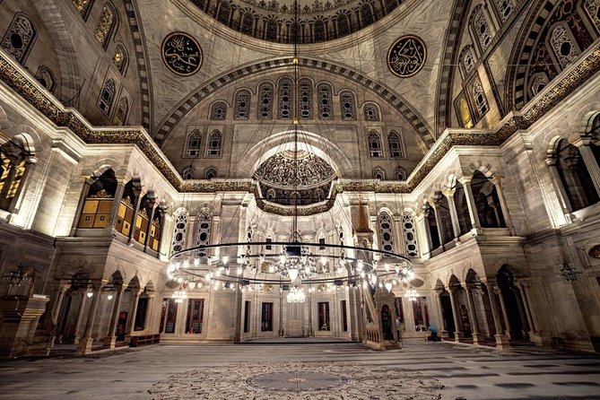 Istanbul Shore Excursion: Istanbul in One Day Sightseeing Tour - Basilica Cistern: an underground change of pace