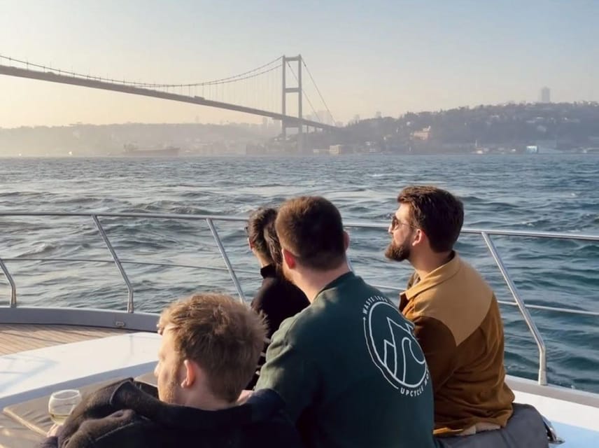 Istanbul: Small Group Yacht Tour with Unlimited Wine - Key points at a glance
