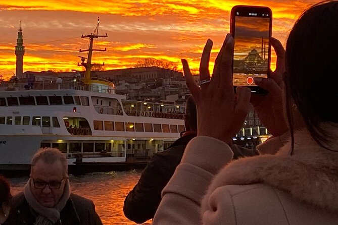 Istanbul Sunset Cruise on the Bosphorus - Seeing the Asian side from the water
