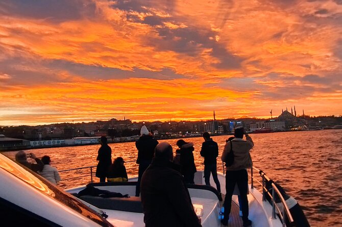 Istanbul Sunset Cruise on the Bosphorus - Snacks, tea, and comfort on board