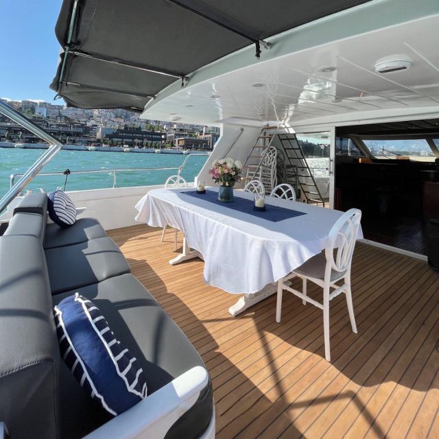 Istanbul: Sunset or Day Small-Group Yacht Cruise with Snacks - Key points to know before you book