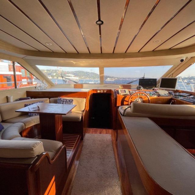 Istanbul: Sunset or Day Small-Group Yacht Cruise with Snacks - Returning through Eminonu, Galata Bridge, and the Golden Horn