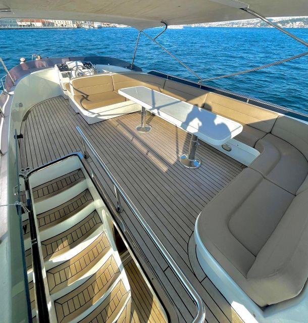 Istanbul: Sunset or Day Small-Group Yacht Cruise with Snacks - Boarding near Karakoy and Galataport