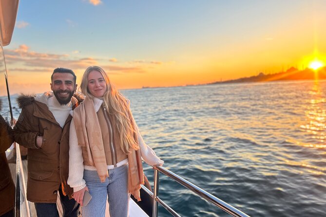 Istanbul Sunset Yacht Cruise on the Bosphorus with Transfers - Snacks, drinks, and the feel on board