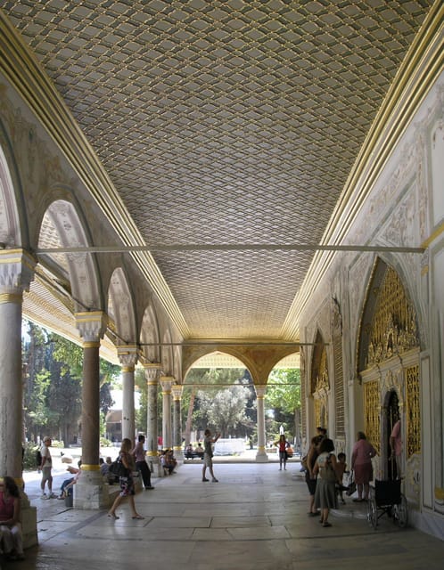 Istanbul: Topkapi Palace and Harem Ticket with Audio Guide - Using the online audio guide